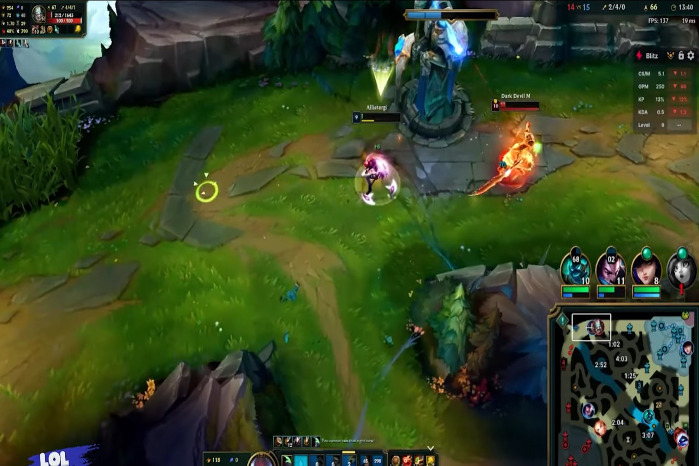League of Legend参考画像