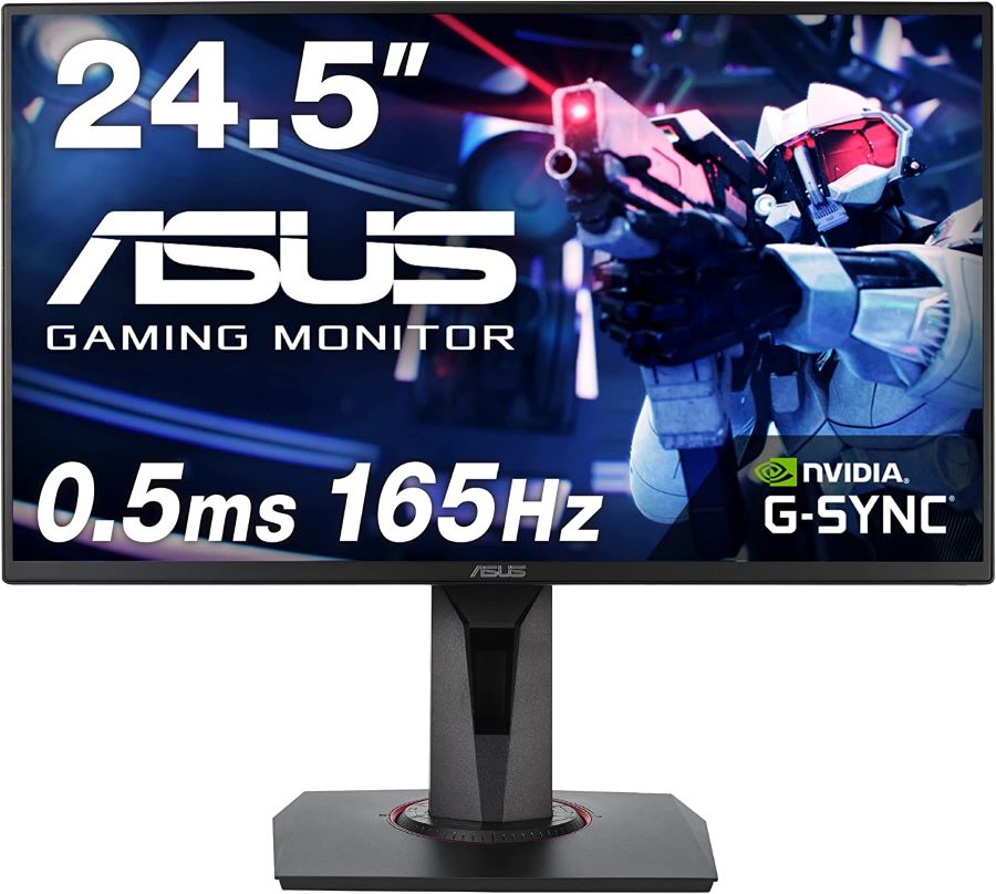 ASUS ゲーミングモニター 165Hz 24.5インチ