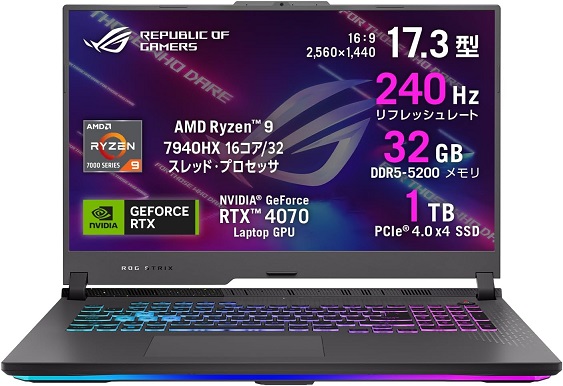 ASUS ROG Strix G17 G713PI