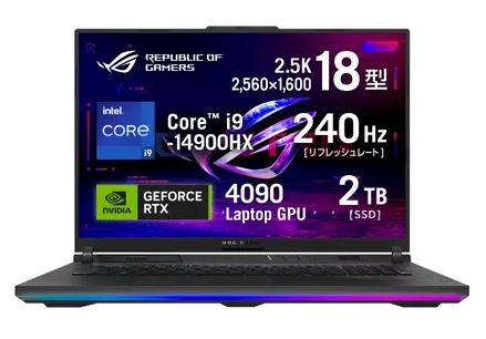 ASUS ROG Strix SCAR 18 G834JYR