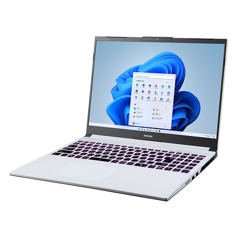 マウスコンピューター NEXTGEAR J6-A7G50WT-A（ホワイト）