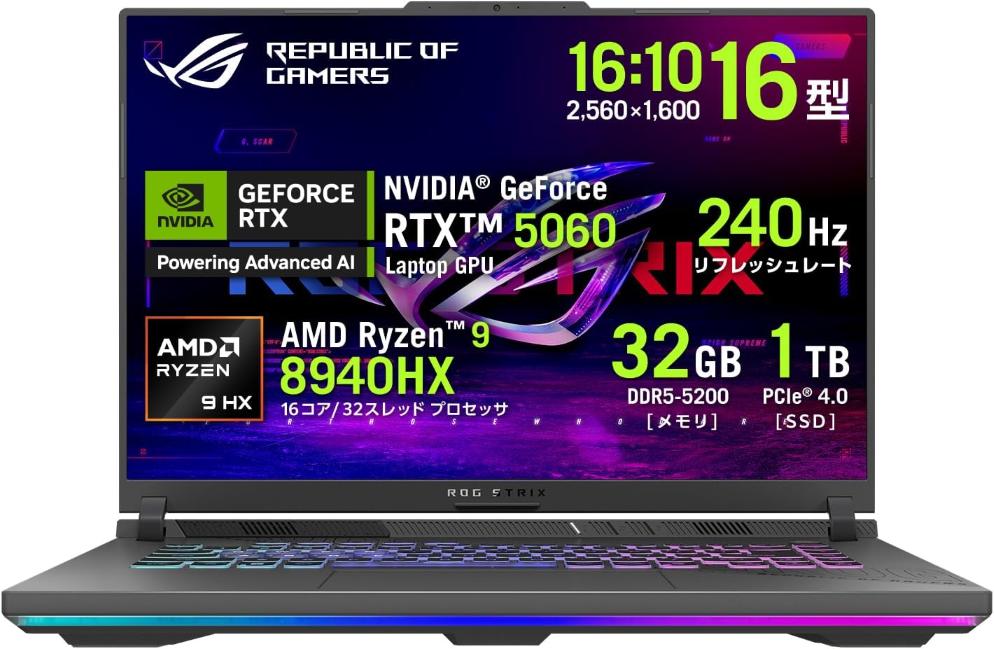 ASUS ROG Strix G16 G614PM