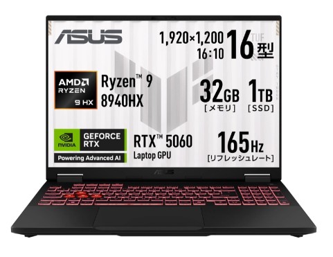 ASUS TUF Gaming A16 FA608PM