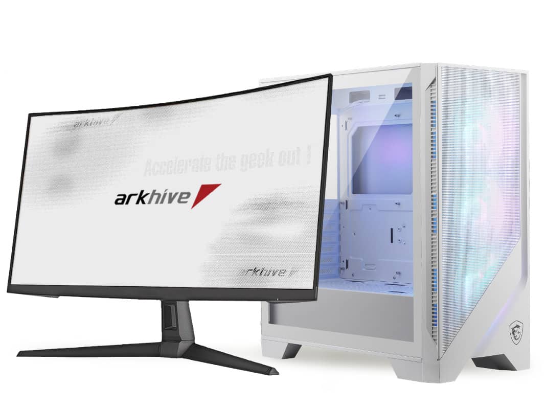 ark arkhive Gaming Alliance Powered by MSI GN-A7G57R