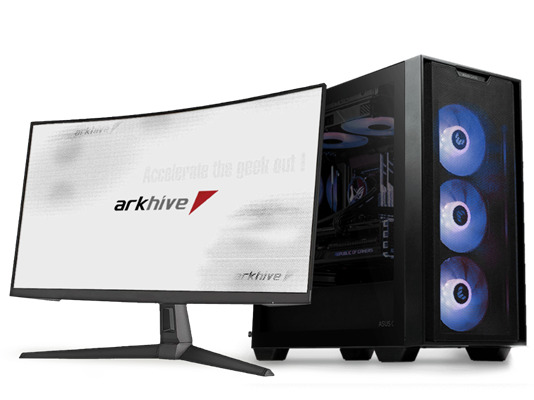 ark arkhive Gaming Alliance Powered by ASUS GN-A7G57M
