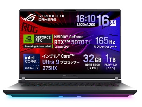 ASUS ROG Strix G16 G615LR