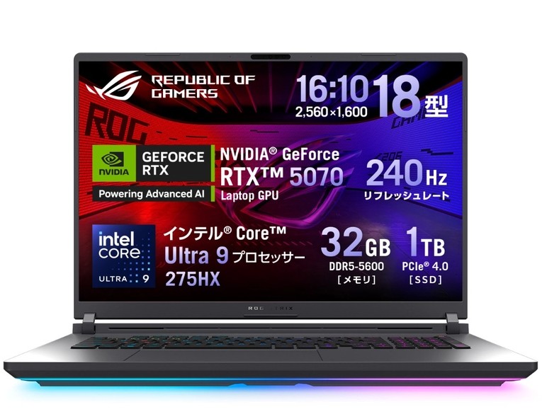 ASUS ROG Strix G18 G815LP