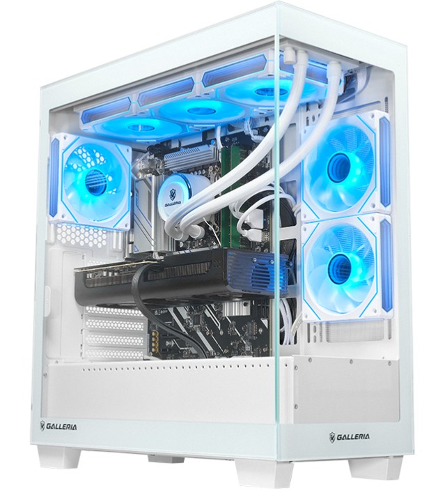 ドスパラ ガレリア FDR7A-R58-W Ryzen 7 9800X3D搭載