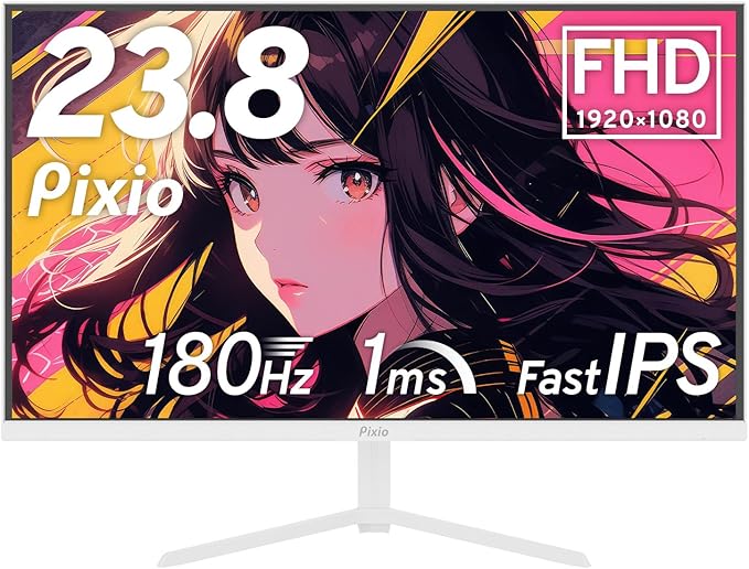 Pixio PX248 Prime Plus White