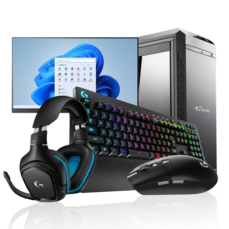 マウスコンピューター G TUNE DG-I5G60（スターター5点セット）