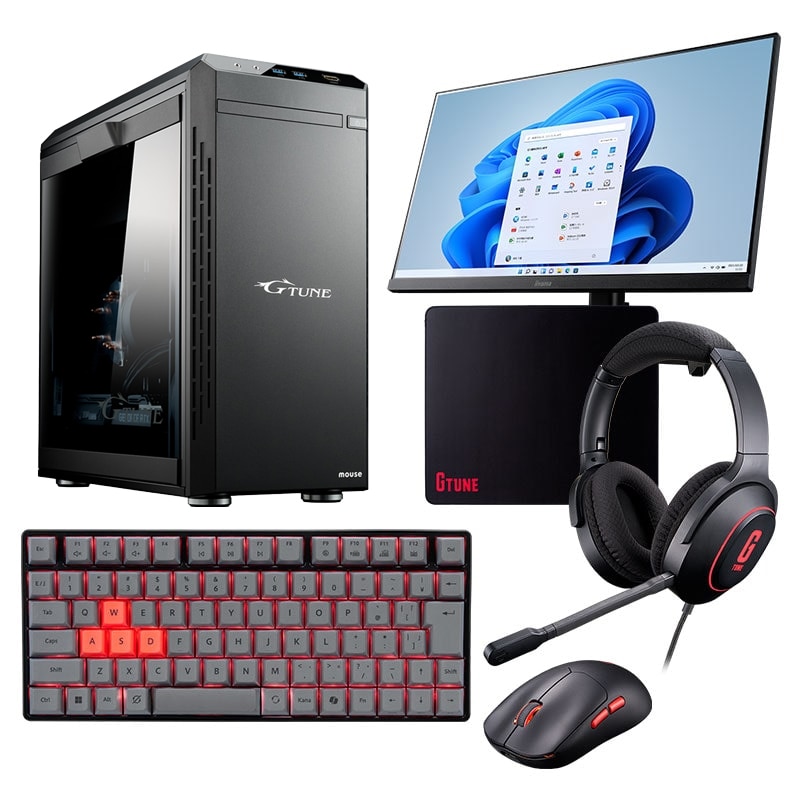 マウスコンピューター G TUNE DG-I5G60(G TUNEオリジナルデバイスセット)
