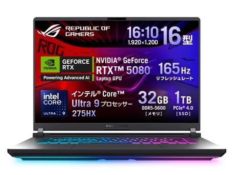 ASUS ROG Strix G16 G615LW