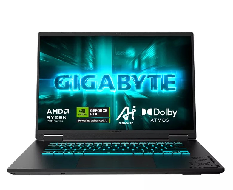 GIGABYTE ゲーミングノート GAMING A16