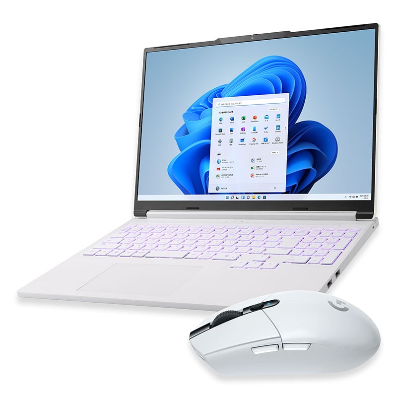 マウスコンピューター NEXTGEAR J6-A7G50WT-B（ホワイト）