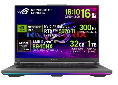 ASUS ROG Strix G16 G615PR