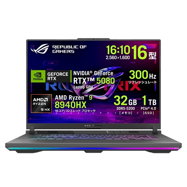 ASUS ROG Strix G16 G614PW 