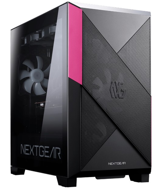 マウスコンピューター NEXTGEAR JG-A7G60(青色LED)