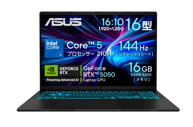 ASUS Gaming V16 V3607VH-C5161R5050W