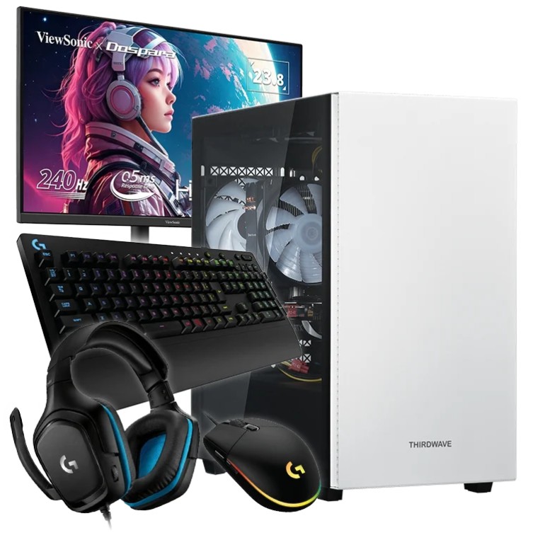 ドスパラ THIRDWAVE AD-R7X56A-01W Ryzen7 5700X搭載 スターターセット