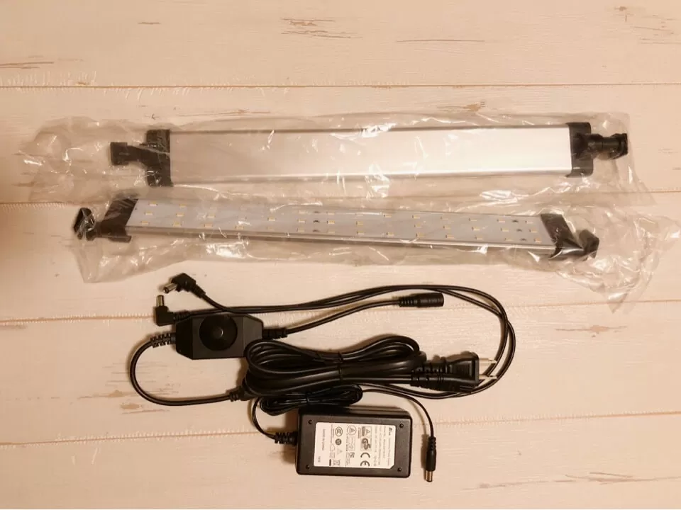 SAMTIAN 撮影ボックス　付属品　LEDライト