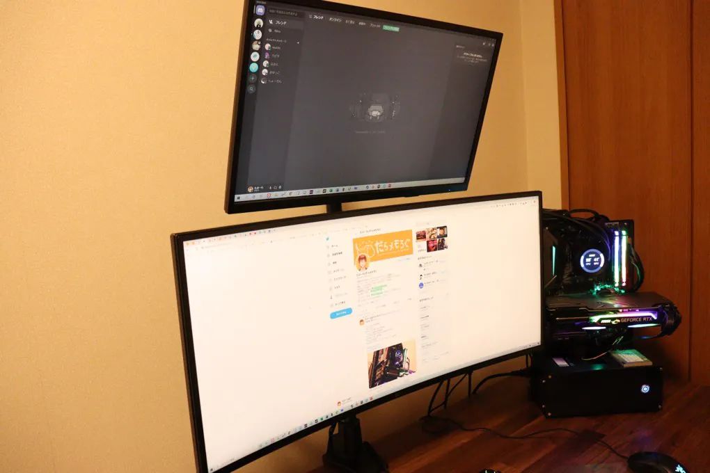 ゲーミングPCを買うならゲーミングモニターは必須
