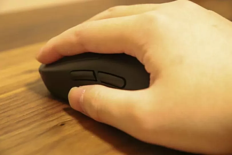 G PRO X SUPERLIGHTでかぶせ持ち