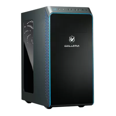 ドスパラ ガレリア XA7R-R57 9800X3D搭載