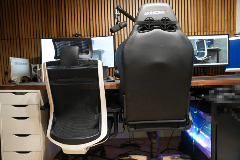 AIMchairとゲーミングチェアの比較
