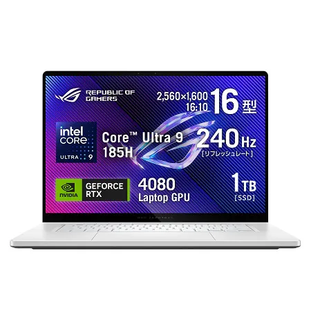 ASUS ROG Zephyrus G16 GU605MZ